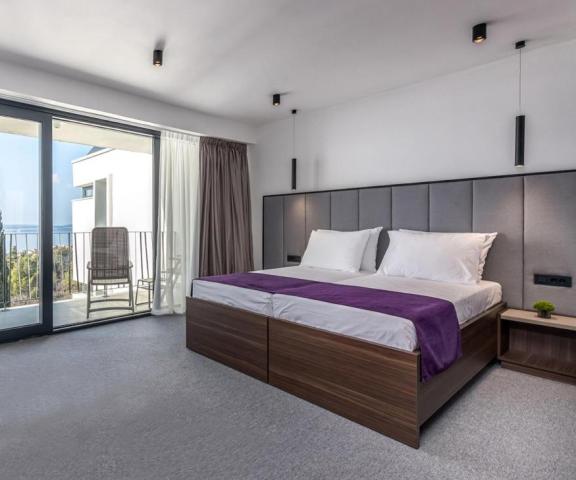 2lůžkový pokoj Standard s balkonem a výhledem na moře, Hotel Ad