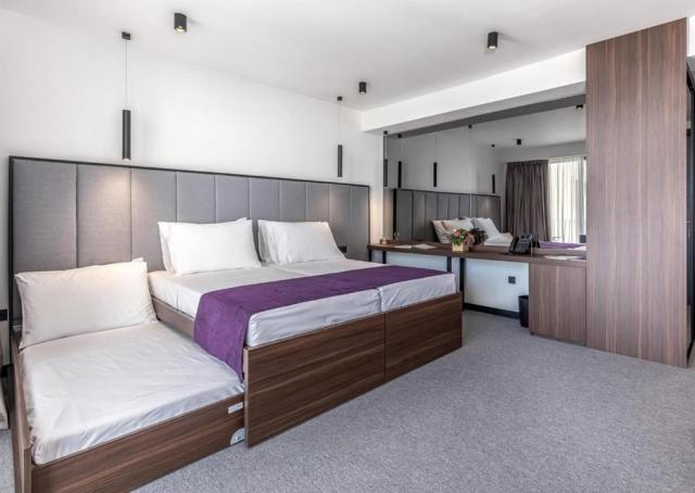 2lůžkový pokoj Standard s balkonem a výhledem na moře, Hotel Ad