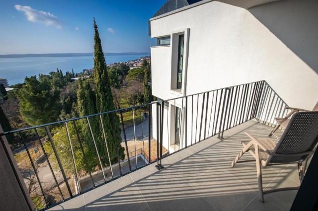 2lůžkový pokoj Standard s balkonem a výhledem na moře, Hotel Ad