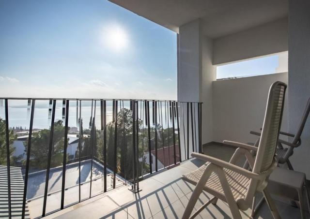 2lůžkový pokoj Standard s balkonem a výhledem na moře, Hotel Ad