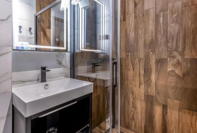 2lůžkový pokoj Standard s balkonem a výhledem na moře, Hotel Ad