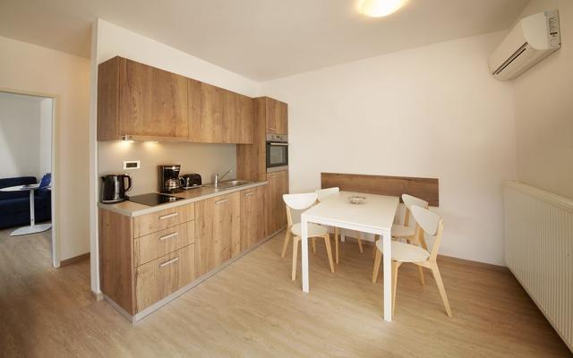 Adria Apartments, Adria Ankaran Hotel & Resort, Slovinsko, Dovo