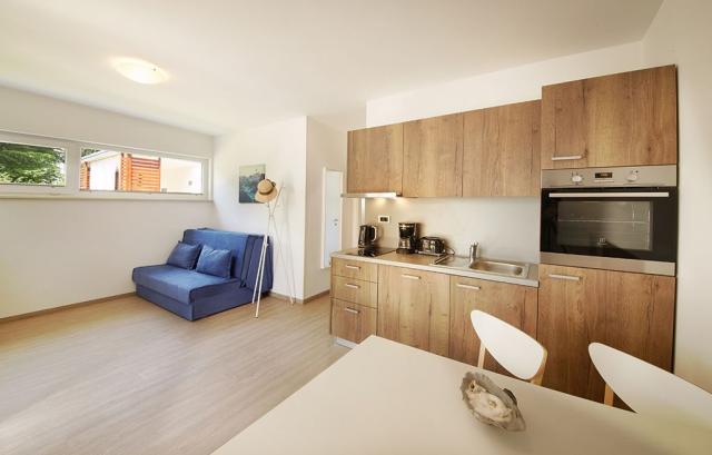 Adria Apartments, Adria Ankaran Hotel & Resort, Slovinsko, Dovo