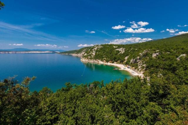 Holiday Resort Kačjak, Poloostrov Kačjak, Kvarner, Chorvatsko, 