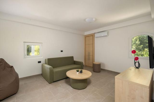 1ložnicový Suite s terasou, Hotel Delfin, CK 