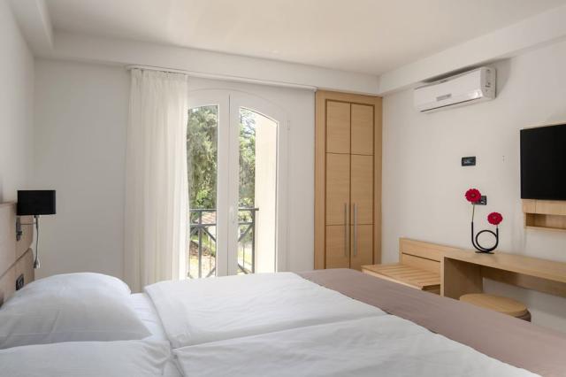 1ložnicový Suite s terasou, Hotel Delfin, CK 