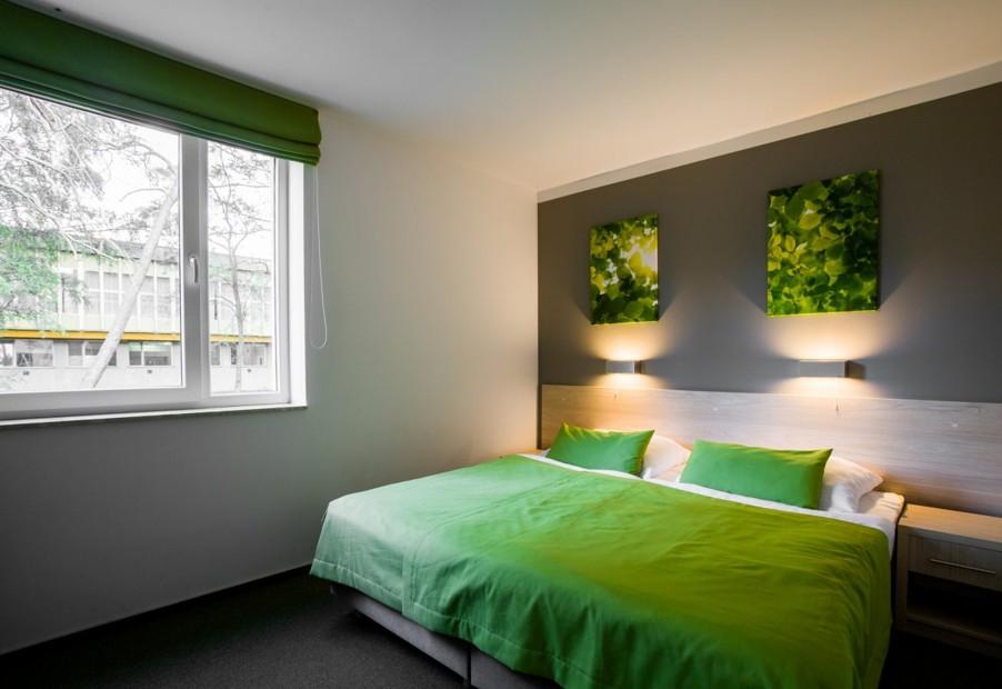 Hotel Neptun, Krynica Morska, Baltské moře, Polsko, Dovolená s