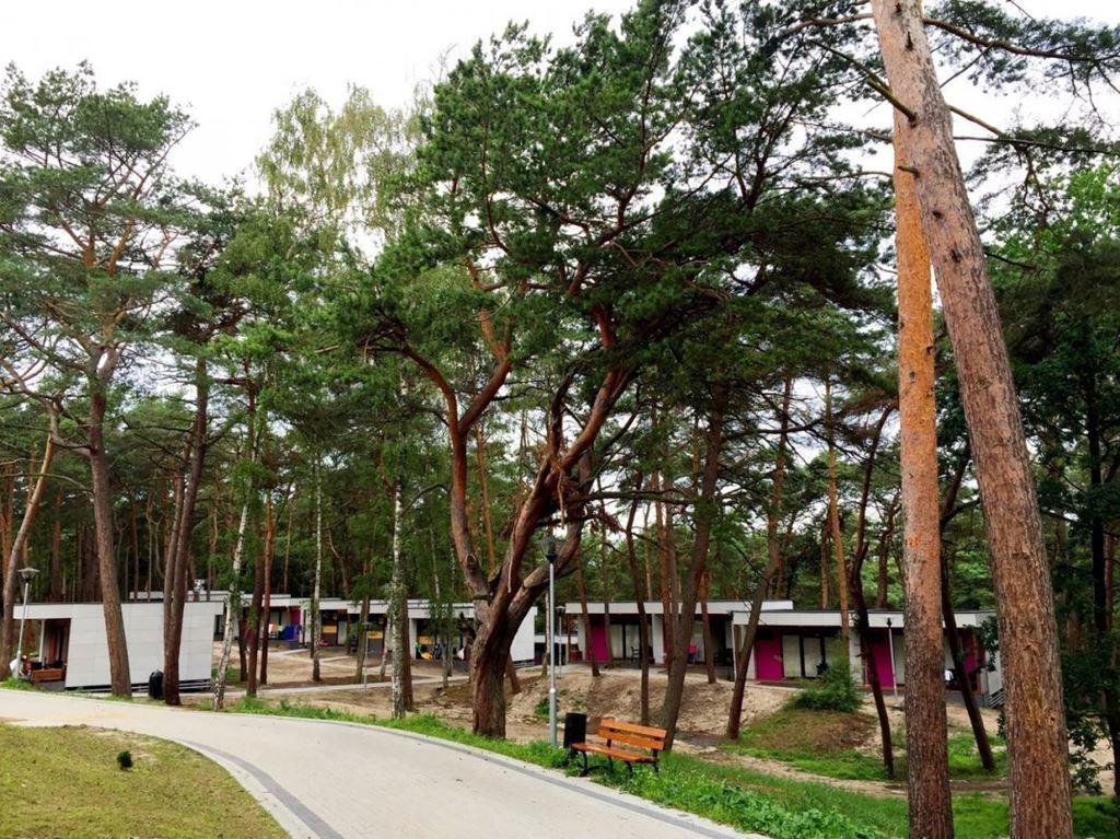 Hotel Neptun, Krynica Morska, Baltské moře, Polsko, Dovolená s