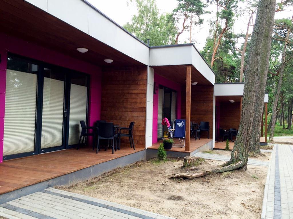 Hotel Neptun, Krynica Morska, Baltské moře, Polsko, Dovolená s