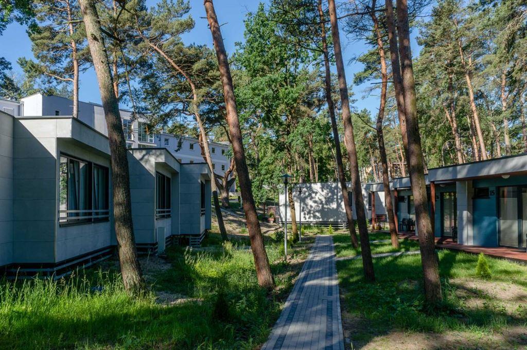 Hotel Neptun, Krynica Morska, Baltské moře, Polsko, Dovolená s