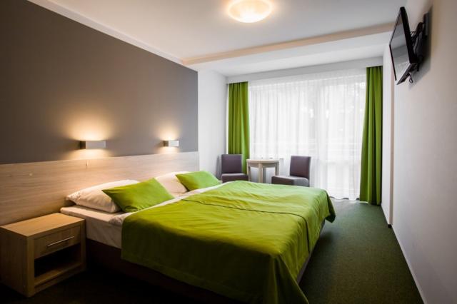 Hotel Neptun, Krynica Morska, Baltské moře, Polsko, Dovolená s 