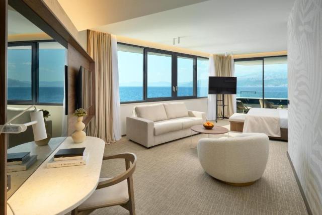2lůžkový Bay Suite s balkonem a výhledem na moře, Grand Hotel V
