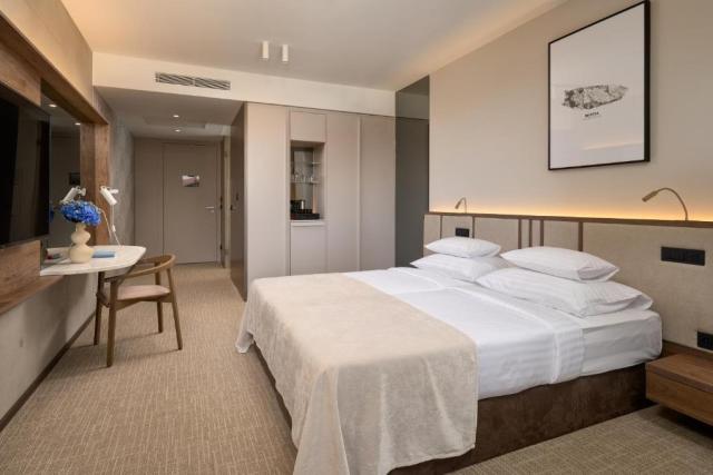 2lůžkový pokoj Superior s balkonem stranou k moři, Grand Hotel 