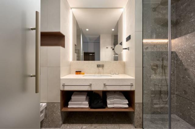 2lůžkový pokoj Superior s balkonem stranou k moři, Grand Hotel 