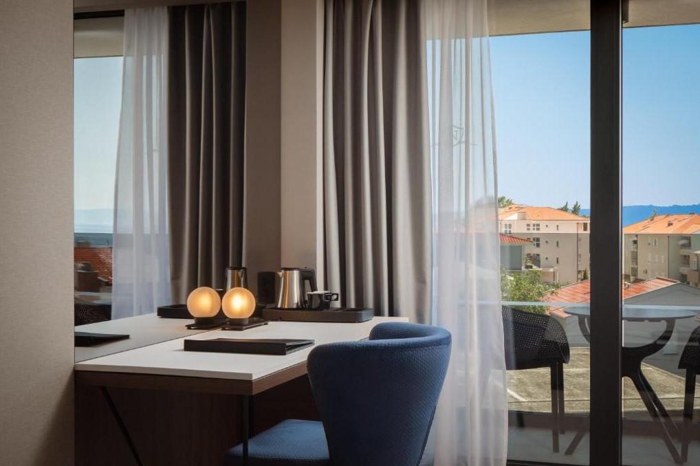 2lůžkový pokoj Standard s balkonem, Boutique Hotel Noemia, CK