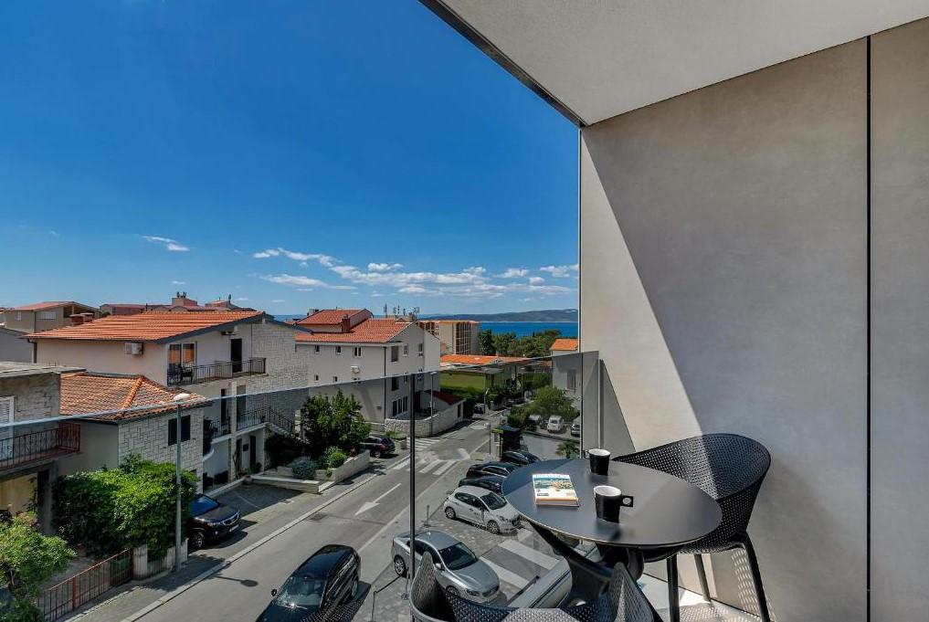 4lůžkový rodinný pokoj s balkonem, Boutique Hotel Noemia, CK