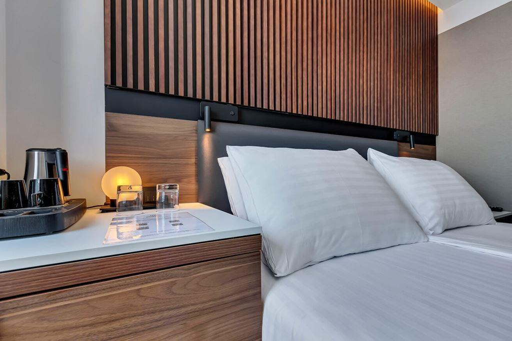 1lůžkový pokoj Standard s francouzským balkonem, Boutique Hotel