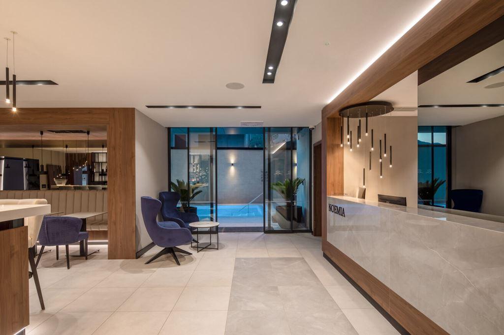 Boutique Hotel Noemia, Baška Voda, Makarská Riviéra, Chorvatsko