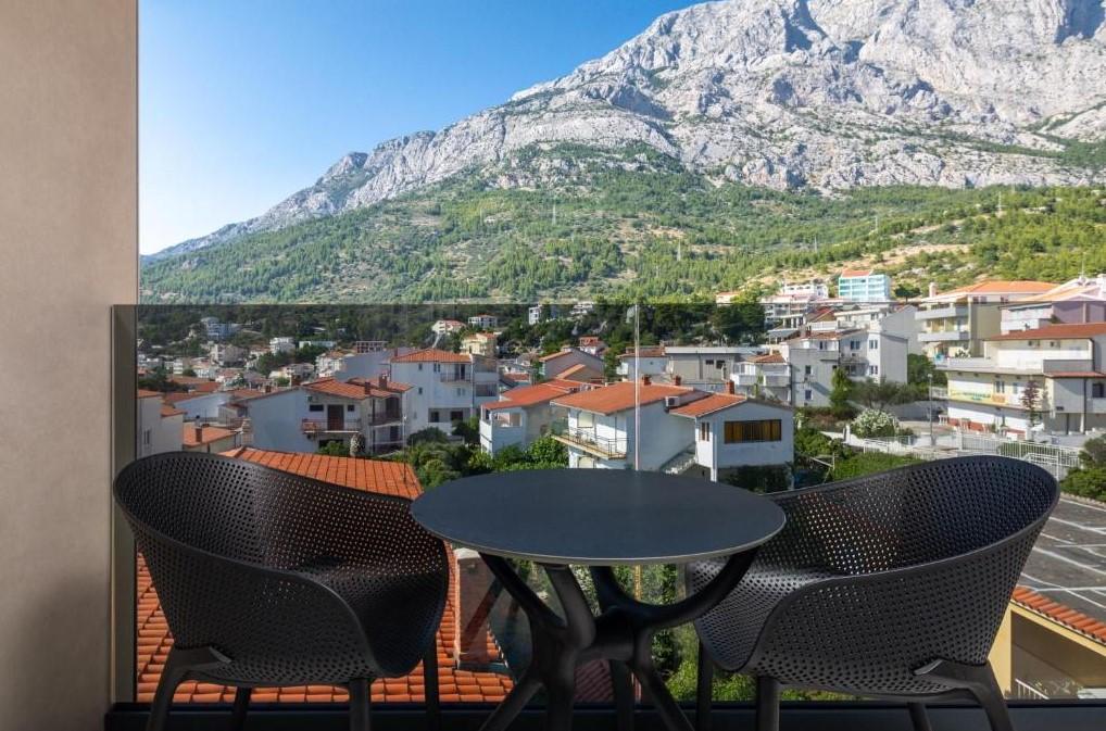 2lůžkový pokoj Standard s balkonem, Boutique Hotel Noemia, CK