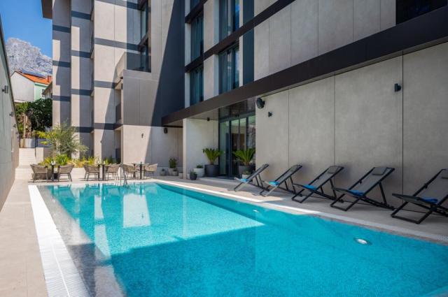 Boutique Hotel Noemia, Baška Voda, Makarská Riviéra, Chorvatsko