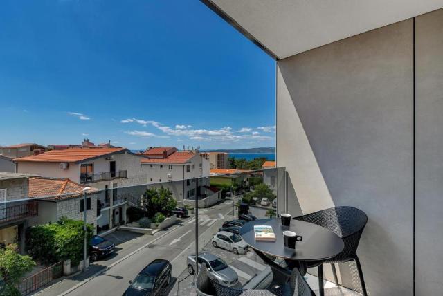 4lůžkový rodinný pokoj s balkonem, Boutique Hotel Noemia, CK