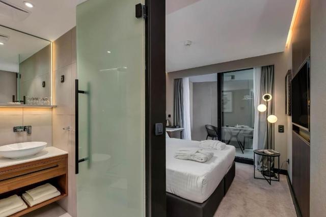 2lůžkový pokoj Standard s balkonem, Boutique Hotel Noemia, CK