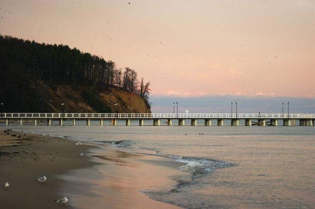 Gdynia, Dovolená s CK 