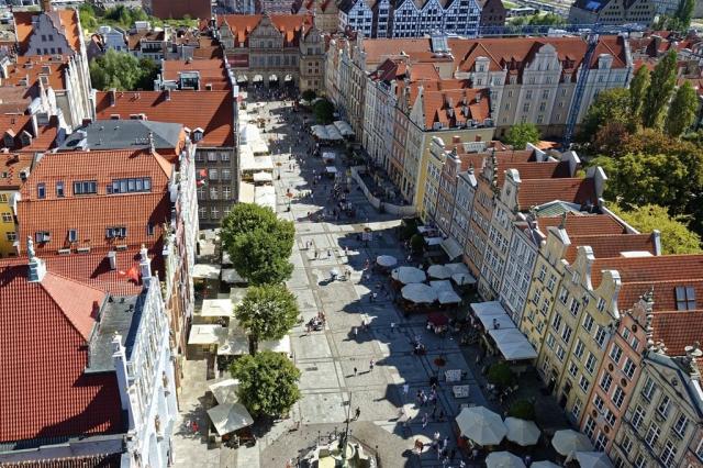 Gdańska, Dovolená s CK 
