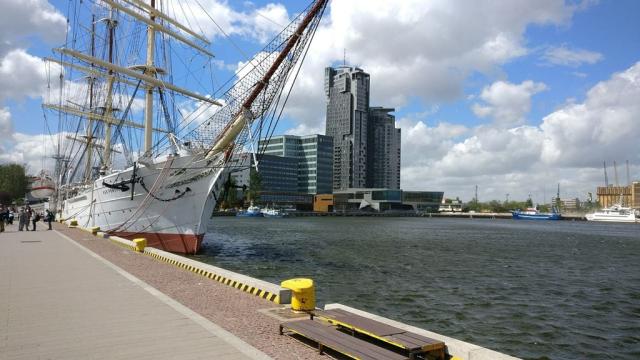 Gdynia, Dovolená s CK 