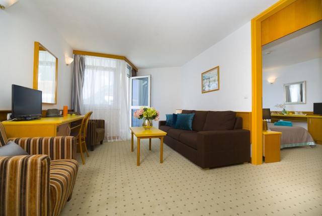 Rodinný pokoj Comfort s výhledem na moře, Hotel Labineca, Rabac