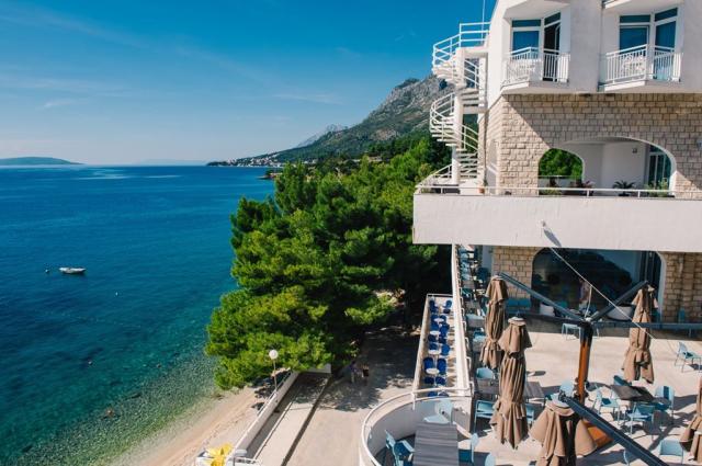 Hotel Labineca, Gradac, Makarská, Chorvatsko, CK 