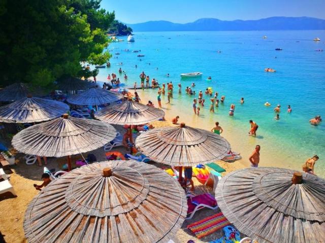 Hotel Labineca, Gradac, Makarská, Chorvatsko, CK 