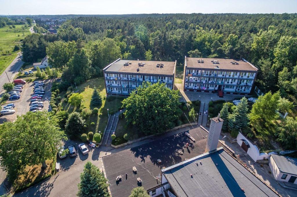 Rekreační středisko Eden, Kąty Rybackie, Baltské moře, Polsko,