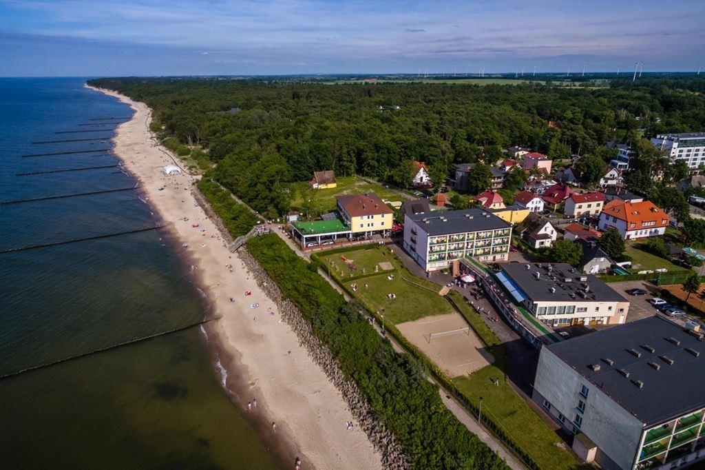 Gwarek, Ustronie Morskie, Baltské moře, Polsko, Dovolená s CK
