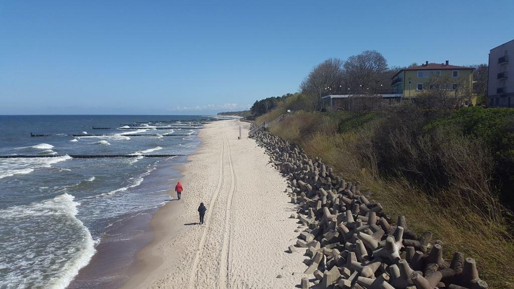 Gwarek, Ustronie Morskie, Baltské moře, Polsko, Dovolená s CK