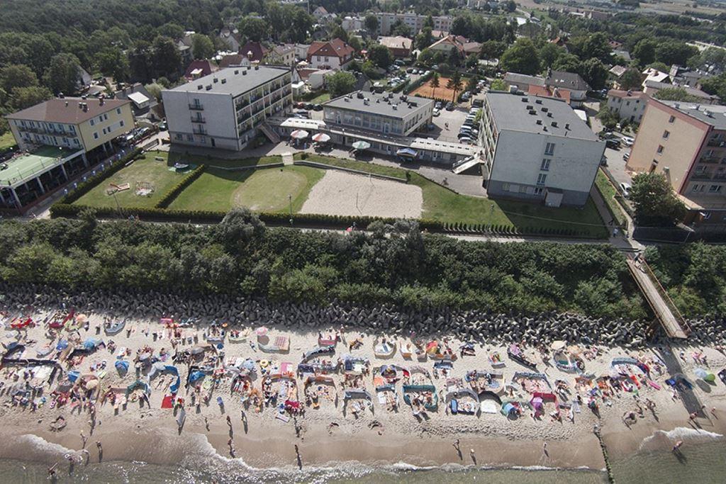 Gwarek, Ustronie Morskie, Baltské moře, Polsko, Dovolená s CK