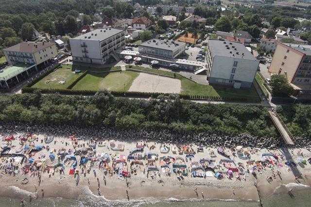Gwarek, Ustronie Morskie, Baltské moře, Polsko, Dovolená s CK 