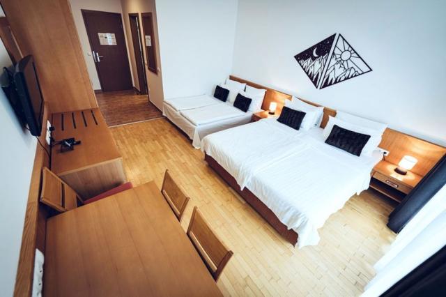2lůžkový pokoj Deluxe, Wellness & Spa Hotel Bolfenk, CK 