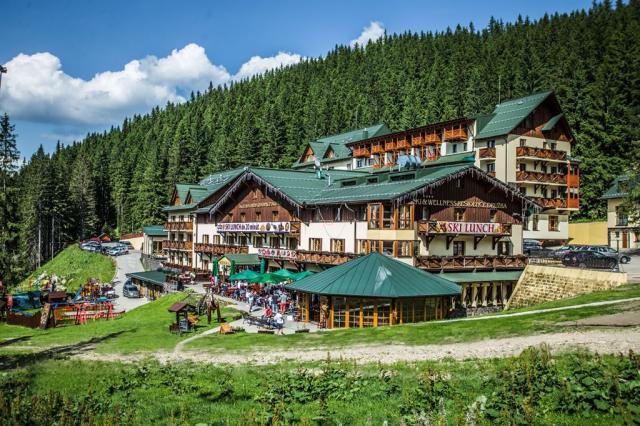 Ski&Wellness Residence Družba, Chopok, Slovensko, Dovolená s CK