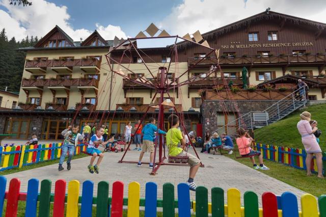 Ski&Wellness Residence Družba, Chopok, Slovensko, Dovolená s CK