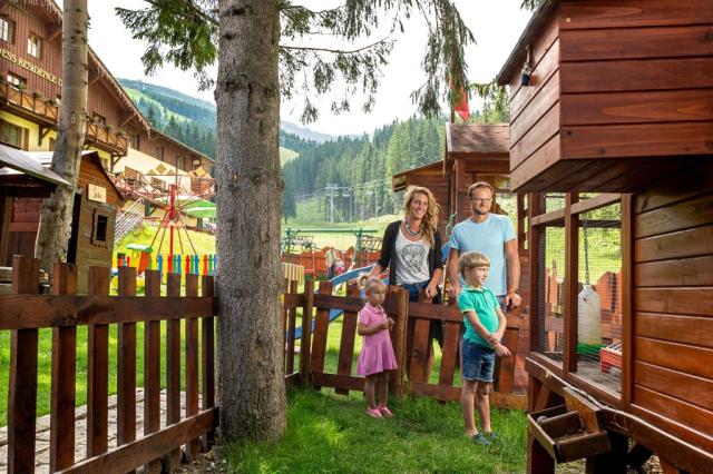 Ski&Wellness Residence Družba, Chopok, Slovensko, Dovolená s CK