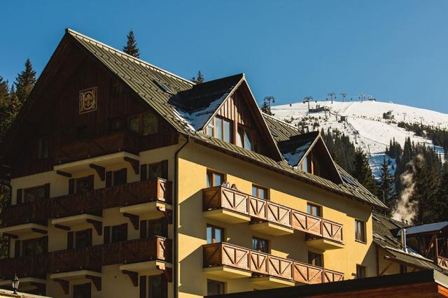 Ski&Wellness Residence Družba, Chopok, Slovensko, Dovolená s CK