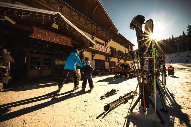 Ski&Wellness Residence Družba, Chopok, Slovensko, Dovolená s CK