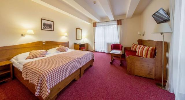 Wellness hotel Družba - 2-lůžkový pokoj comfort plus