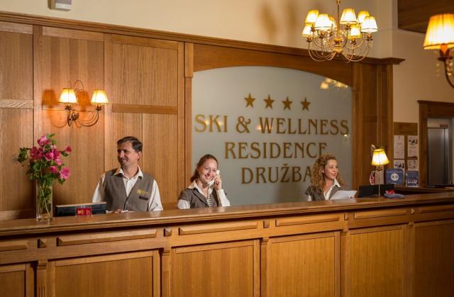 Ski&Wellness Residence Družba, Chopok, Slovensko, Dovolená s CK