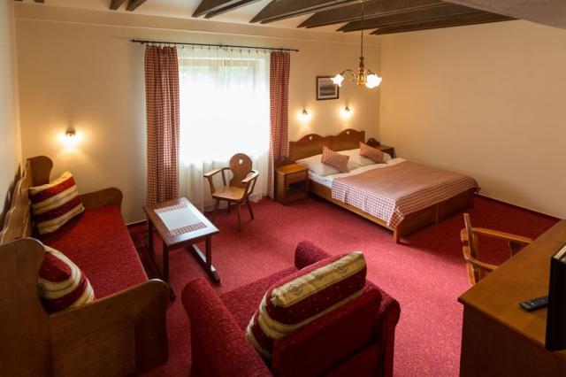Wellness hotel Družba - 2-lůžkový pokoj superior