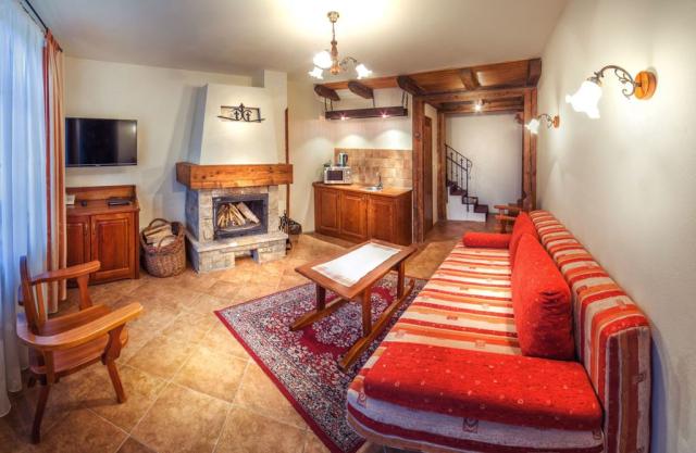 Wellness hotel Družba - apartmán lux
