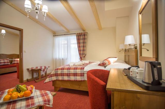 Wellness hotel Družba - rodinný pokoj family plus