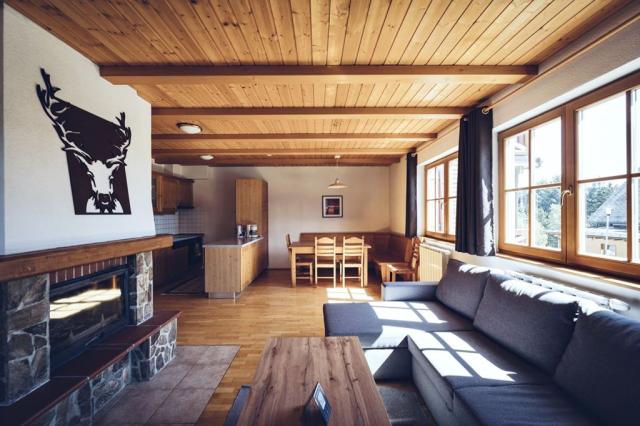 1ložnicový apartmán, Wellness & Spa family apartments Bolfenk, 