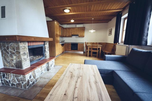 1ložnicový apartmán, Wellness & Spa family apartments Bolfenk, 
